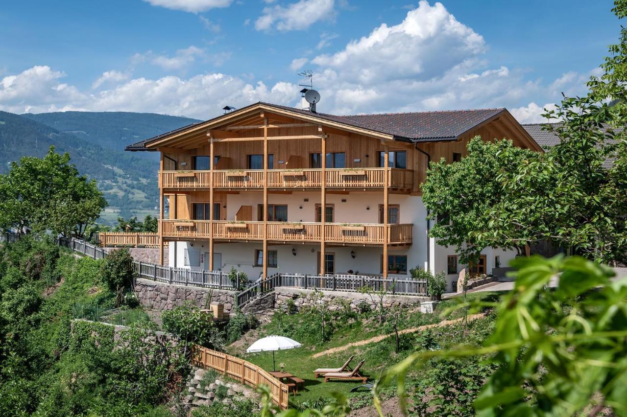 Gschlunerhof Castelrotto Bagian luar foto