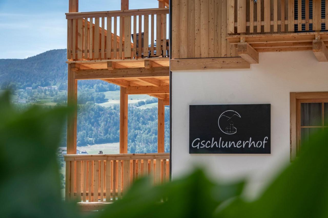 Gschlunerhof Castelrotto Bagian luar foto