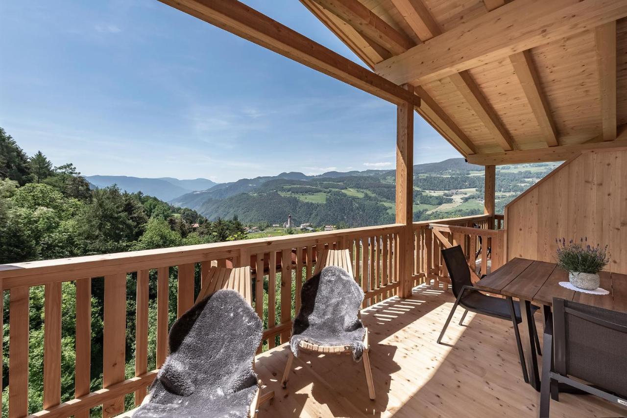 Gschlunerhof Castelrotto Bagian luar foto