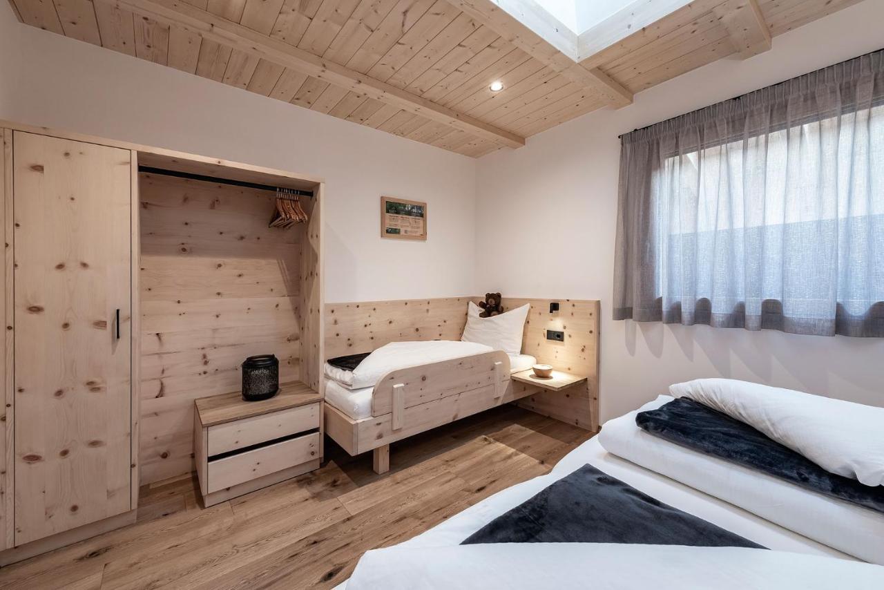 Gschlunerhof Castelrotto Bagian luar foto
