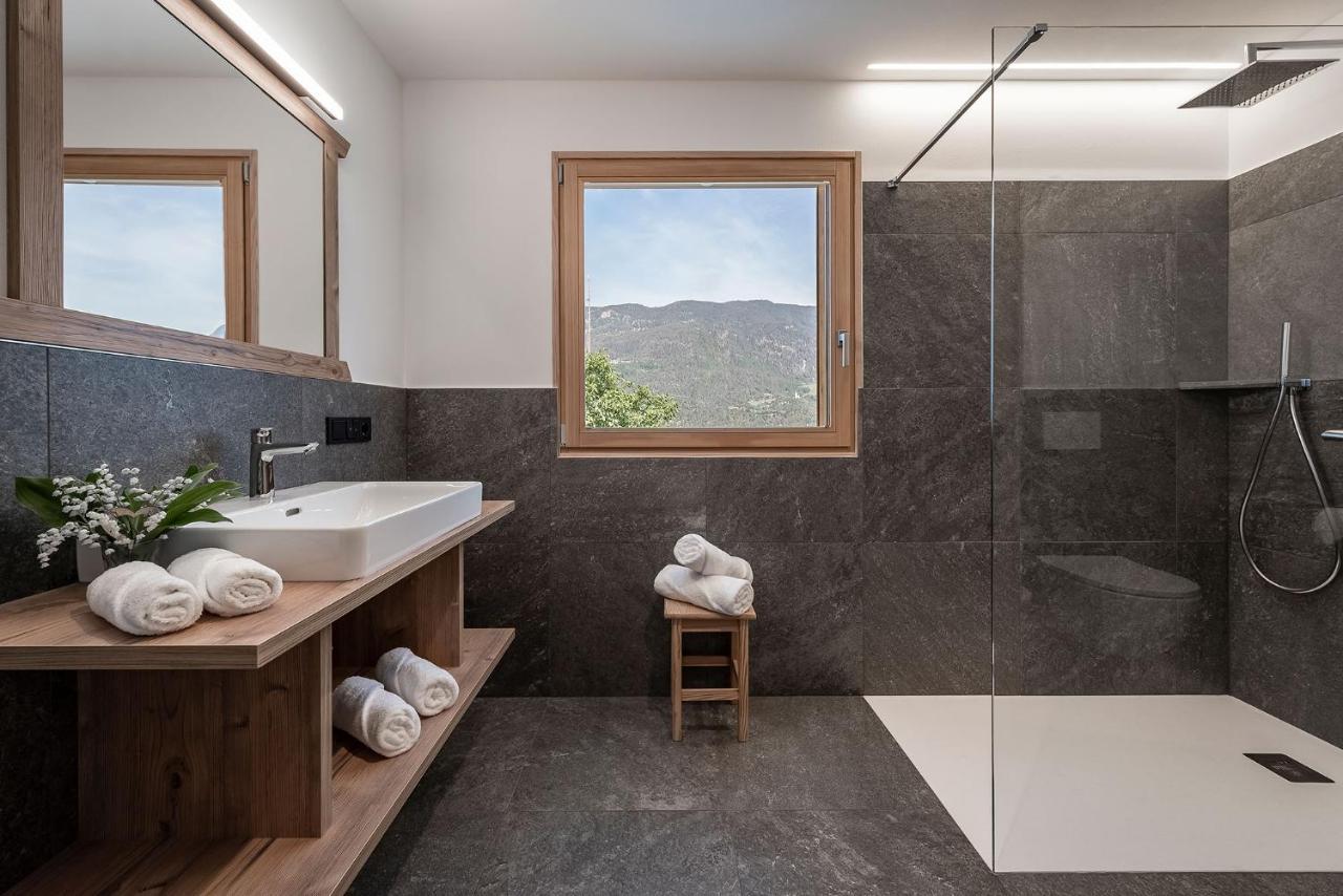 Gschlunerhof Castelrotto Bagian luar foto