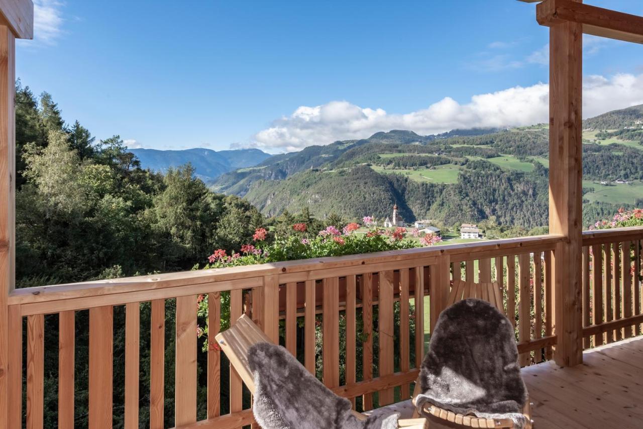 Gschlunerhof Castelrotto Bagian luar foto