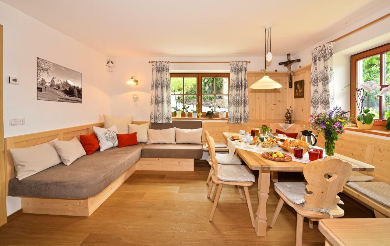 Gschlunerhof Castelrotto Bagian luar foto